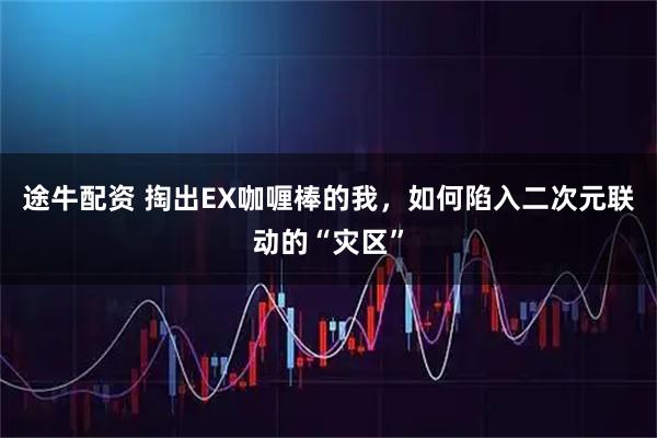 途牛配资 掏出EX咖喱棒的我，如何陷入二次元联动的“灾区”